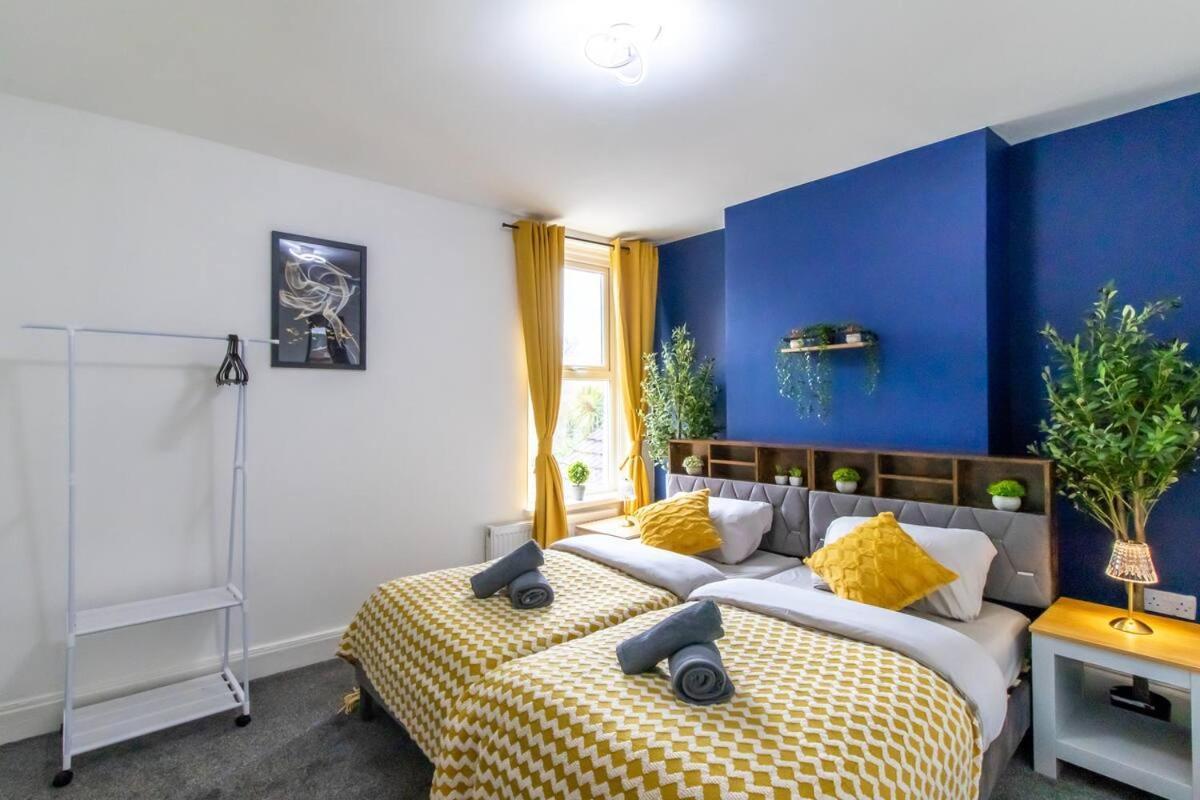 Open Mind Property - Luxury House & Free Parking Portsmouth Dış mekan fotoğraf
